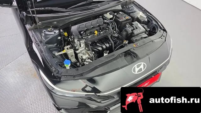 Hyundai AVANTE The New Avante (CN7) 2024 года - вид 6