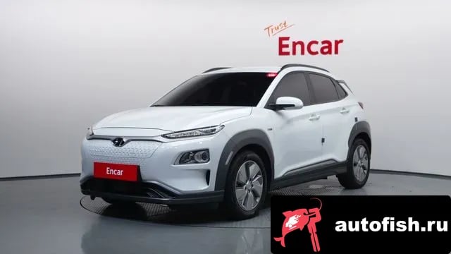 Hyundai Kona Kona Electric 2020 года - автомобиль из Южной Кореи