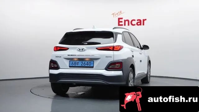 Hyundai Kona Kona Electric 2020 года - вид 4