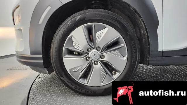 Hyundai Kona Kona Electric 2020 года - вид 5