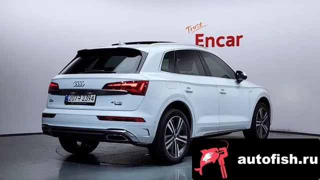 Audi Q5 Q5 (FY) 2021 года - вид 2
