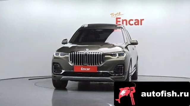 BMW X7 X7 (G07) 2022 года - вид 3