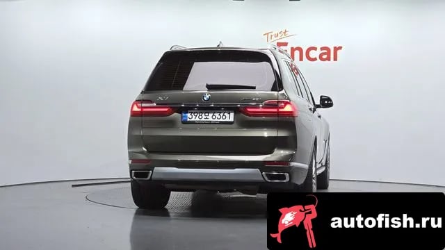 BMW X7 X7 (G07) 2022 года - похожие автомобили