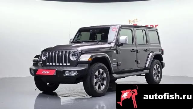 Jeep Wrangler Wrangler (JL) 2019 года - вид 1