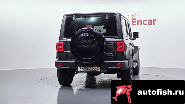 Jeep Wrangler Wrangler (JL) 2019 года - вид 4