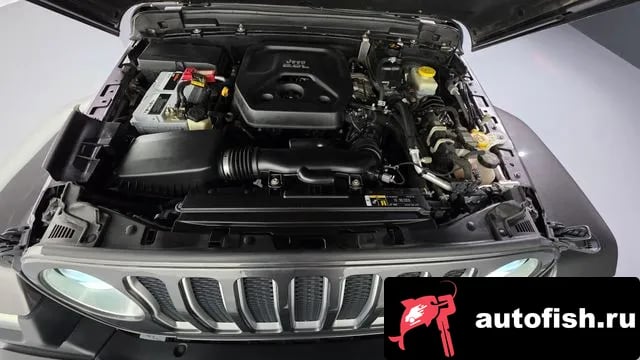 Jeep Wrangler Wrangler (JL) 2019 года - вид 6