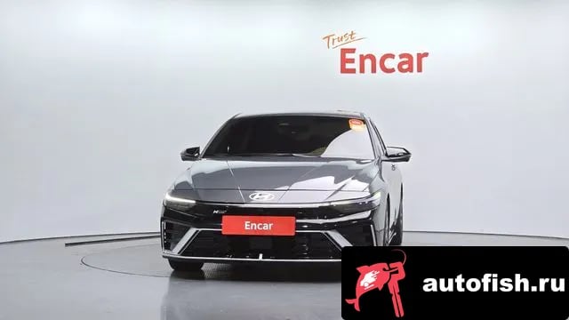 Hyundai AVANTE The New Avante (CN7) 2024 года - вид 3