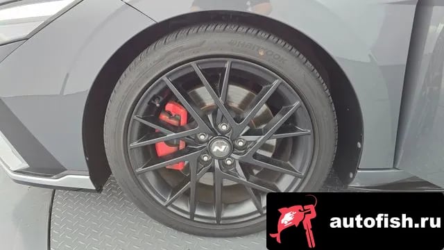 Hyundai AVANTE The New Avante (CN7) 2024 года - вид 5