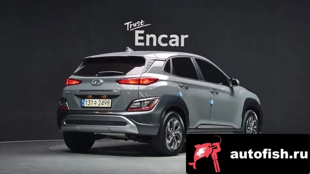 Hyundai Kona The New Kona Hybrid 2022 года - вид 2