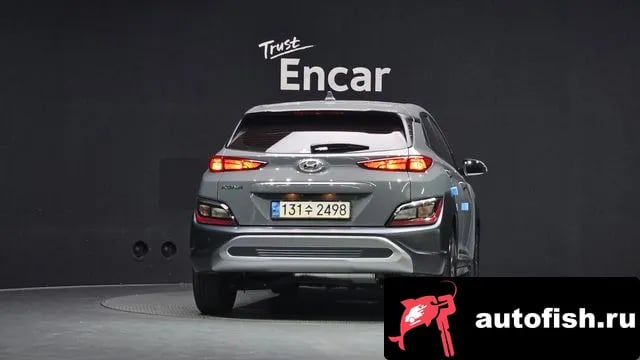 Hyundai Kona The New Kona Hybrid 2022 года - вид 4