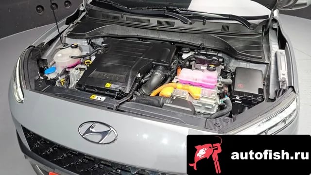 Hyundai Kona The New Kona Hybrid 2022 года - вид 6