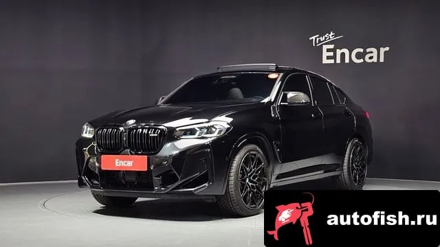 BMW X4M X4M (G02) 2024 года - автомобиль из Южной Кореи