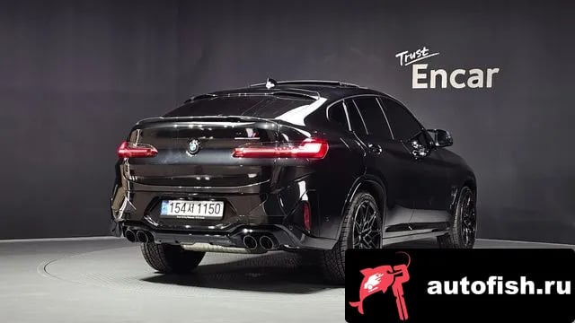 BMW X4M X4M (G02) 2024 года - вид 2