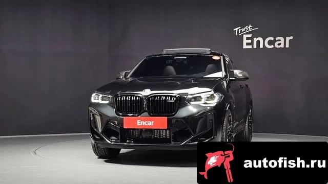 BMW X4M X4M (G02) 2024 года - вид 3