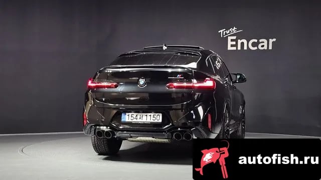 BMW X4M X4M (G02) 2024 года - вид 4