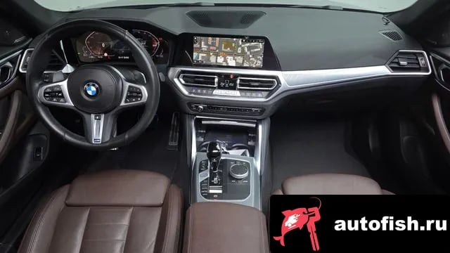 BMW 4-Series 4 Series (G22) 2022 года - вид 6
