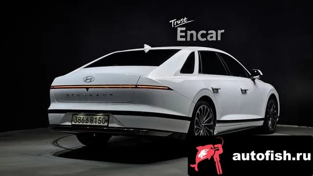 Hyundai Grandeur Granger Hybrid (GN7) 2023 года - вид 2
