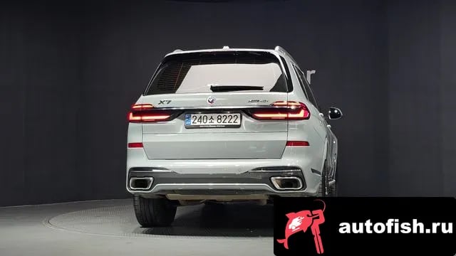 BMW X7 X7 (G07) 2024 года - вид 4