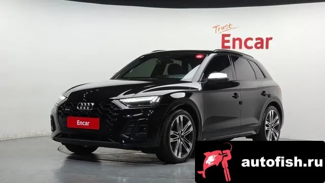 Audi SQ5 SQ5 (FY) 2021 года - вид 1