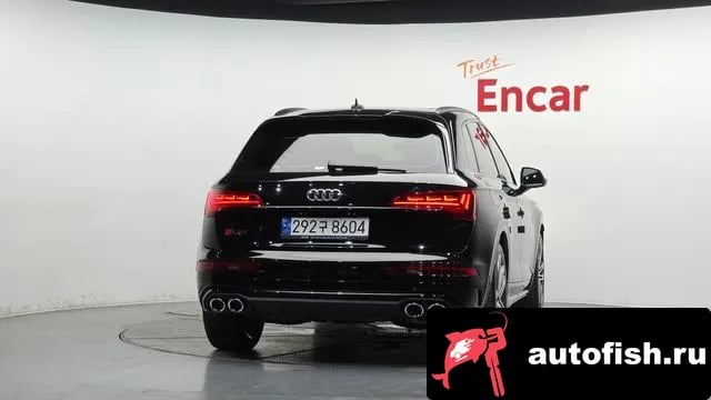 Audi SQ5 SQ5 (FY) 2021 года - вид 4