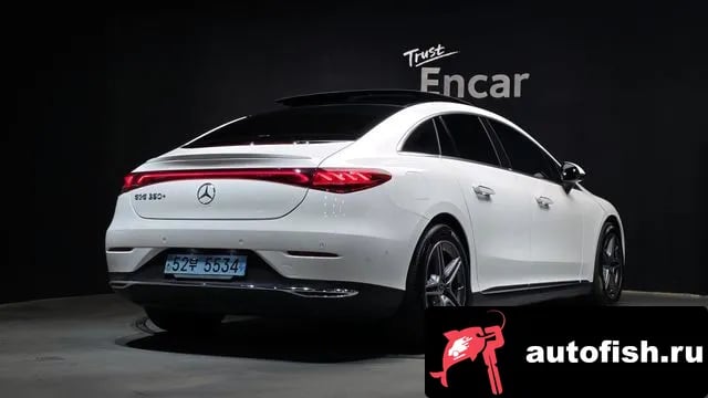 Mercedes-Benz EQE EQE V295 2022 года - вид 2