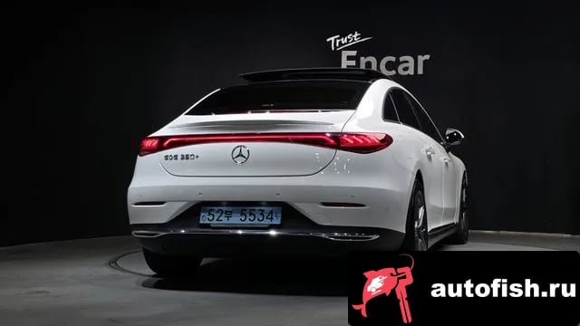 Mercedes-Benz EQE EQE V295 2022 года - вид 4