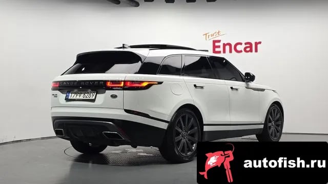 Land Rover Range Rover Velar Range Rover Bella 2018 года - вид 1