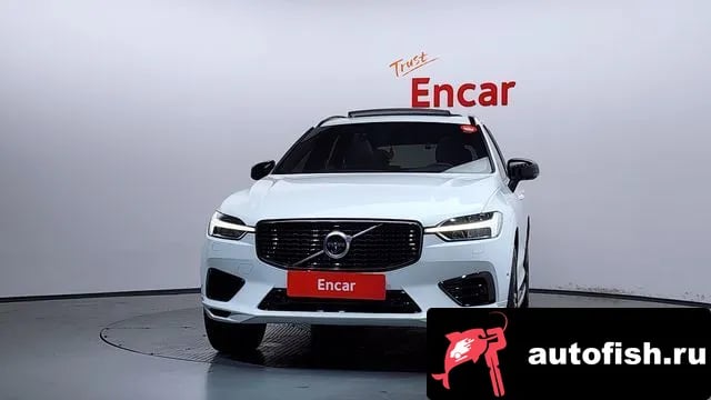 Volvo XC60 XC60 second Generation 2020 года - вид 3