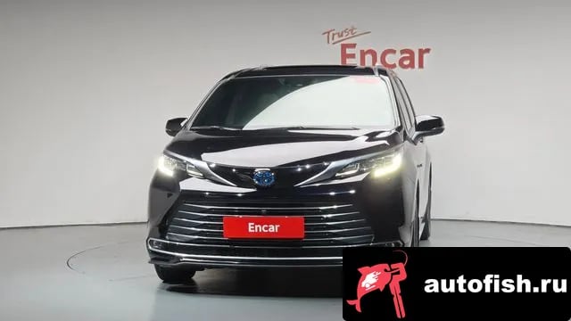 Toyota Sienna Siena 4th Generation 2024 года - вид 2