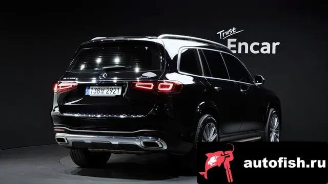 Mercedes-Benz GLS-Class GLS - Class X167 2022 года - вид 1