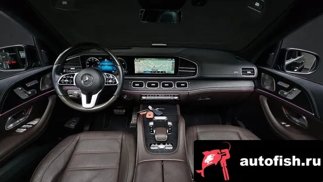 Mercedes-Benz GLS-Class GLS - Class X167 2022 года - вид 6