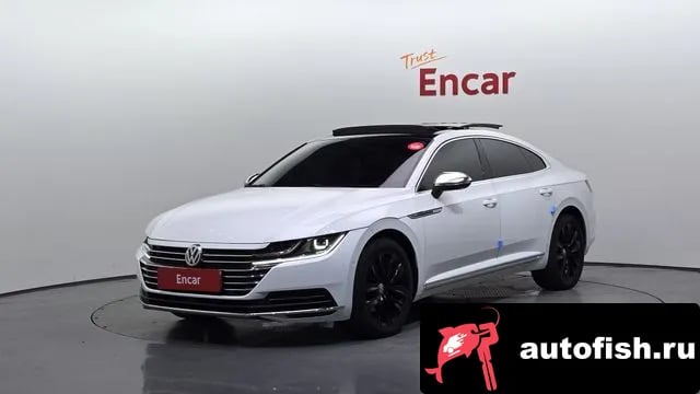 Volkswagen Arteon Atheon 2019 года - вид 1