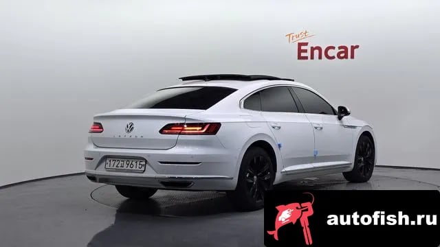 Volkswagen Arteon Atheon 2019 года - вид 2