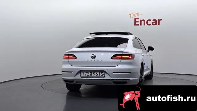 Volkswagen Arteon Atheon 2019 года - вид 4