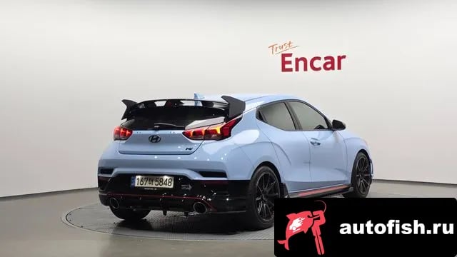 Hyundai Veloster Veloster (JS) 2018 года - вид 2