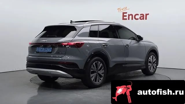 Audi Q4 e-tron Q4 e-Tron (F4) 2026 года - автомобиль из Южной Кореи
