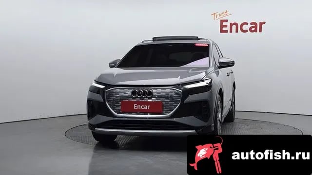 Audi Q4 e-tron Q4 e-Tron (F4) 2026 года - вид 2