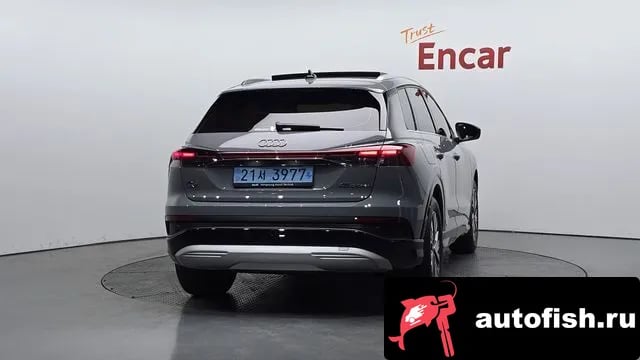 Audi Q4 e-tron Q4 e-Tron (F4) 2026 года - вид 3