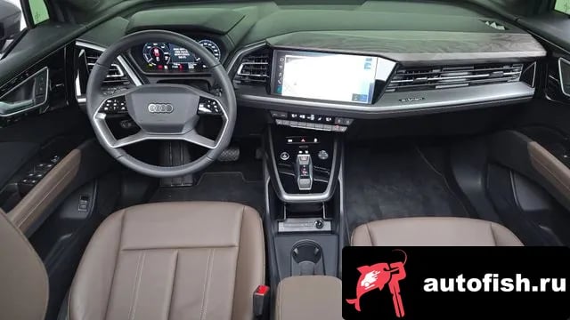 Audi Q4 e-tron Q4 e-Tron (F4) 2026 года - вид 6