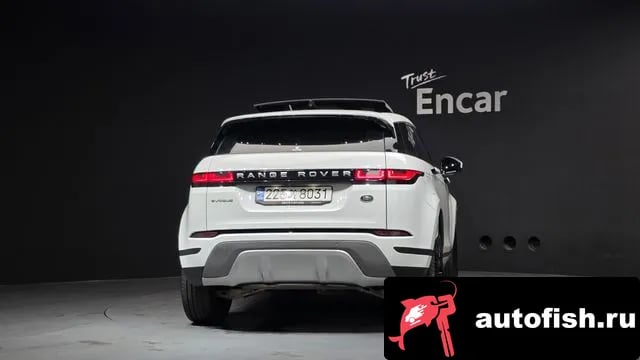 Land Rover Range Rover Evoque Range Rover Evoque 2nd Generation 2022 года - вид 4