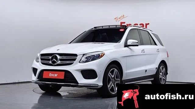Mercedes-Benz GLE-Class GLE - Class W166 2018 года - вид 1
