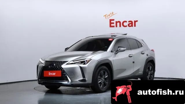 Lexus UX UX250h 2019 года - автомобиль из Южной Кореи