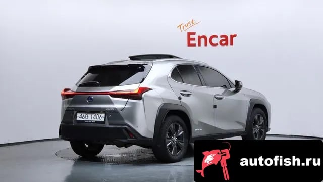 Lexus UX UX250h 2019 года - вид 2
