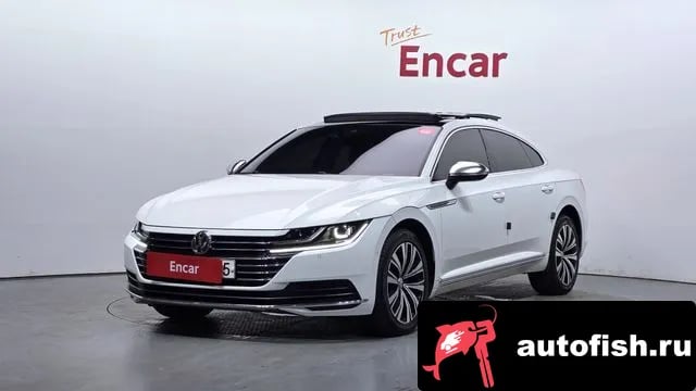 Volkswagen Arteon Atheon 2019 года - вид 1