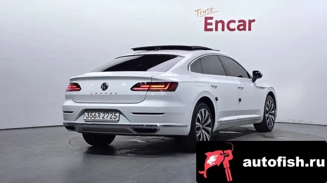 Volkswagen Arteon Atheon 2019 года - вид 2