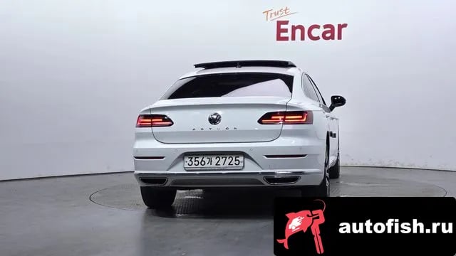 Volkswagen Arteon Atheon 2019 года - вид 4