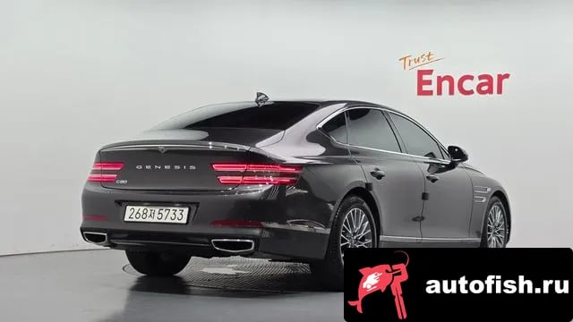 Genesis G80 G80 (RG3) 2022 года - вид 2