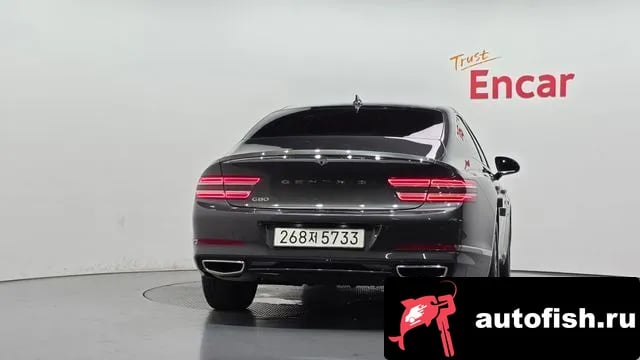 Genesis G80 G80 (RG3) 2022 года - вид 4
