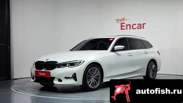 BMW 3-Series 3 Series (G20) 2022 года - вид 1