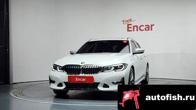 BMW 3-Series 3 Series (G20) 2022 года - вид 3